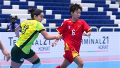 Trực tiếp ĐT futsal nữ Việt Nam vs ĐT futsal nữ Indonesia: Thay đổi mạnh ở đội hình xuất phát 